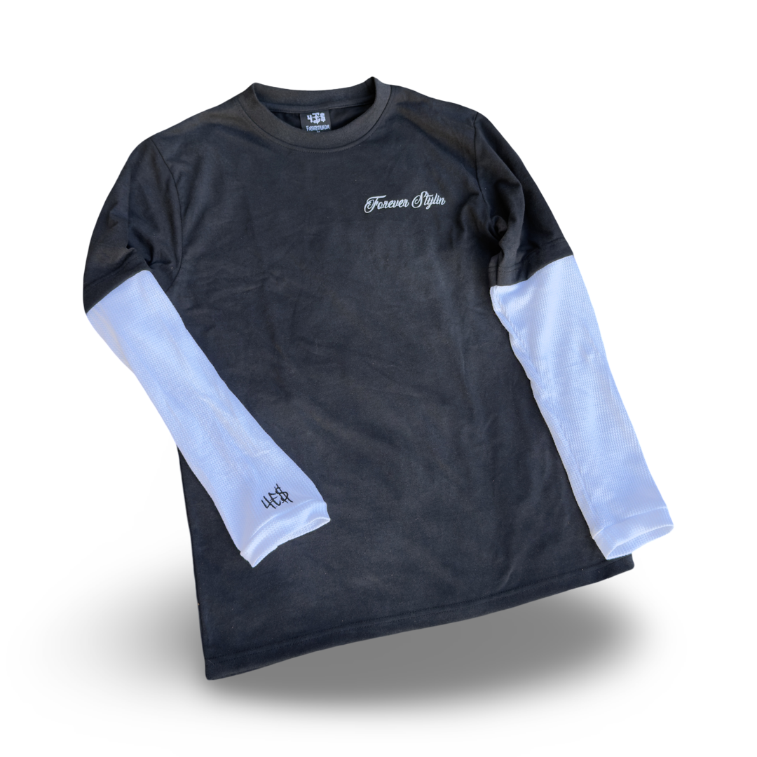 “FS” Vintage Wash Long Sleeve Thermal