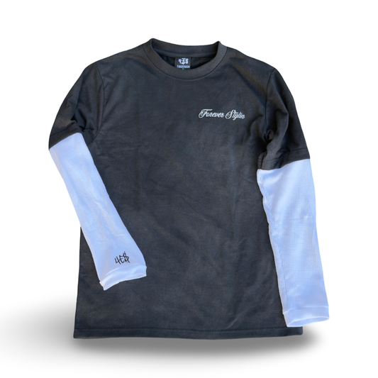 “FS” Vintage Wash Long Sleeve Thermal